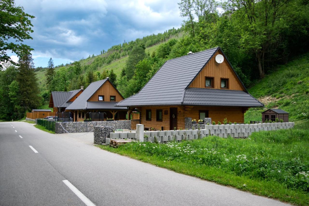 Chata Snezienka Oscadnica Exterior foto